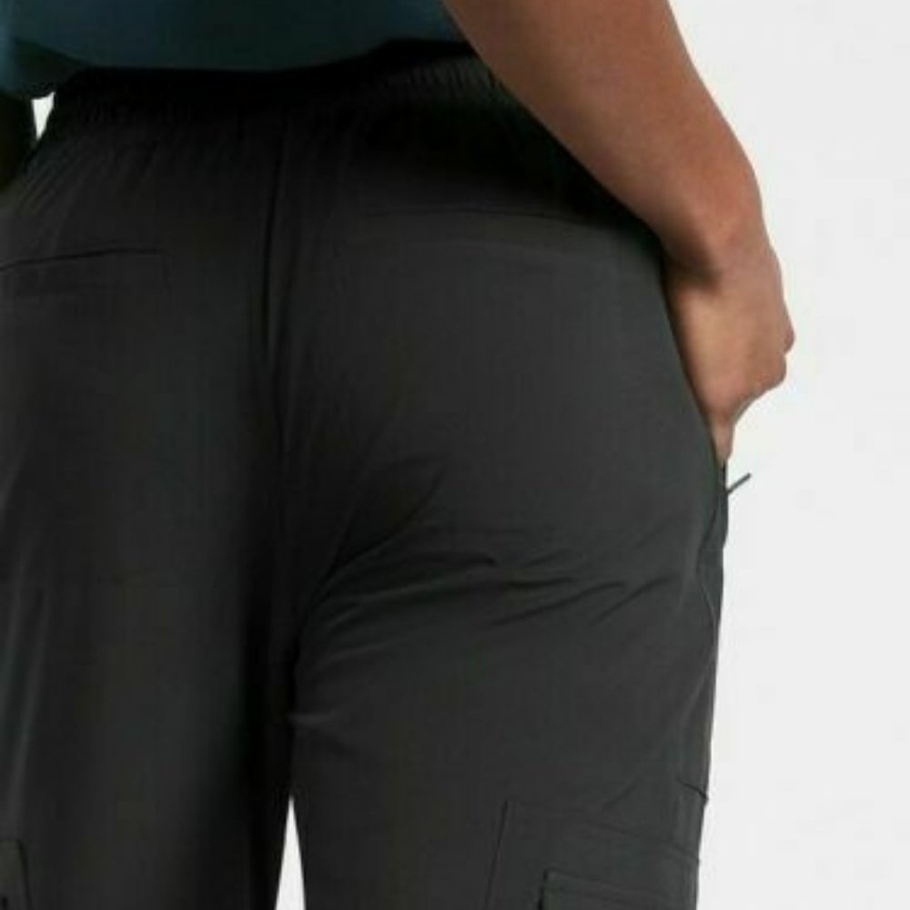 Athleta Chelsea Lined Cargo Pants size 20 Black - Picture 5 of 7